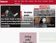 Tablet Screenshot of bitno.net